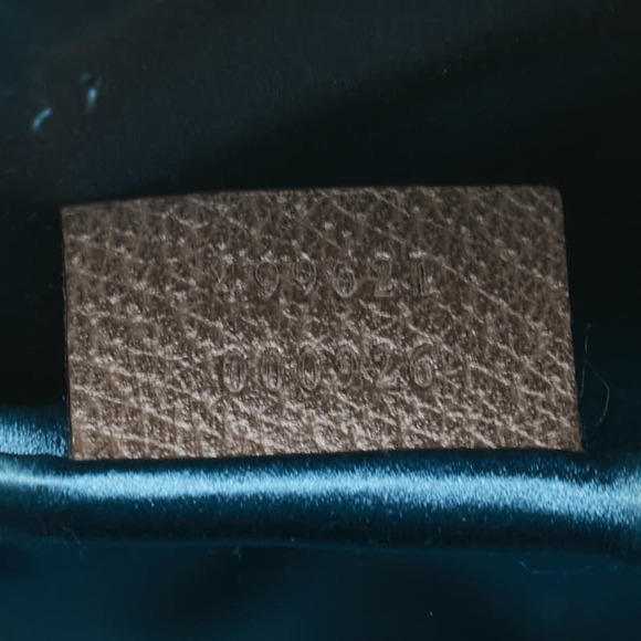 GUCCI Brown Leather Shoulder Bag - Picture 14 of 15